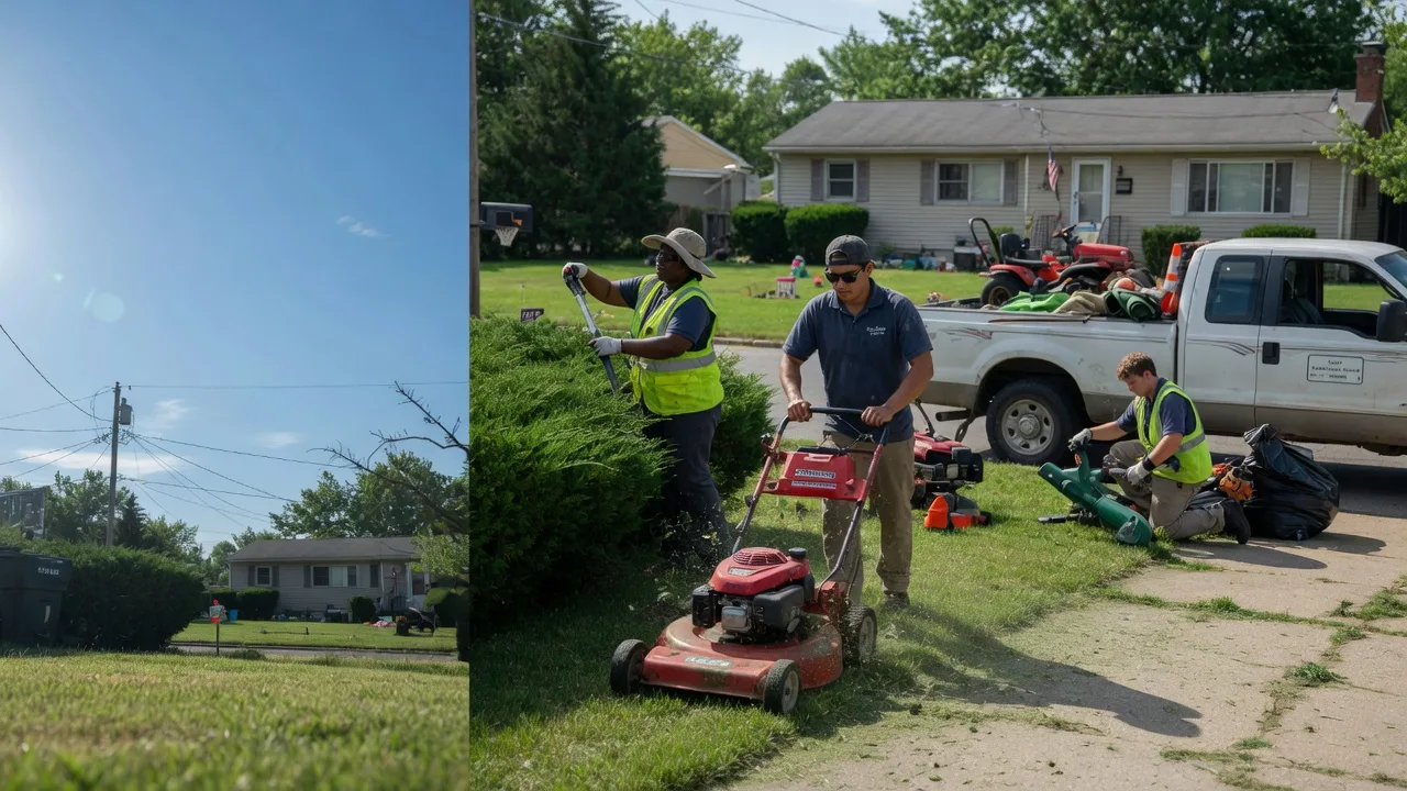 Lawn Care in Hayes, VA near me